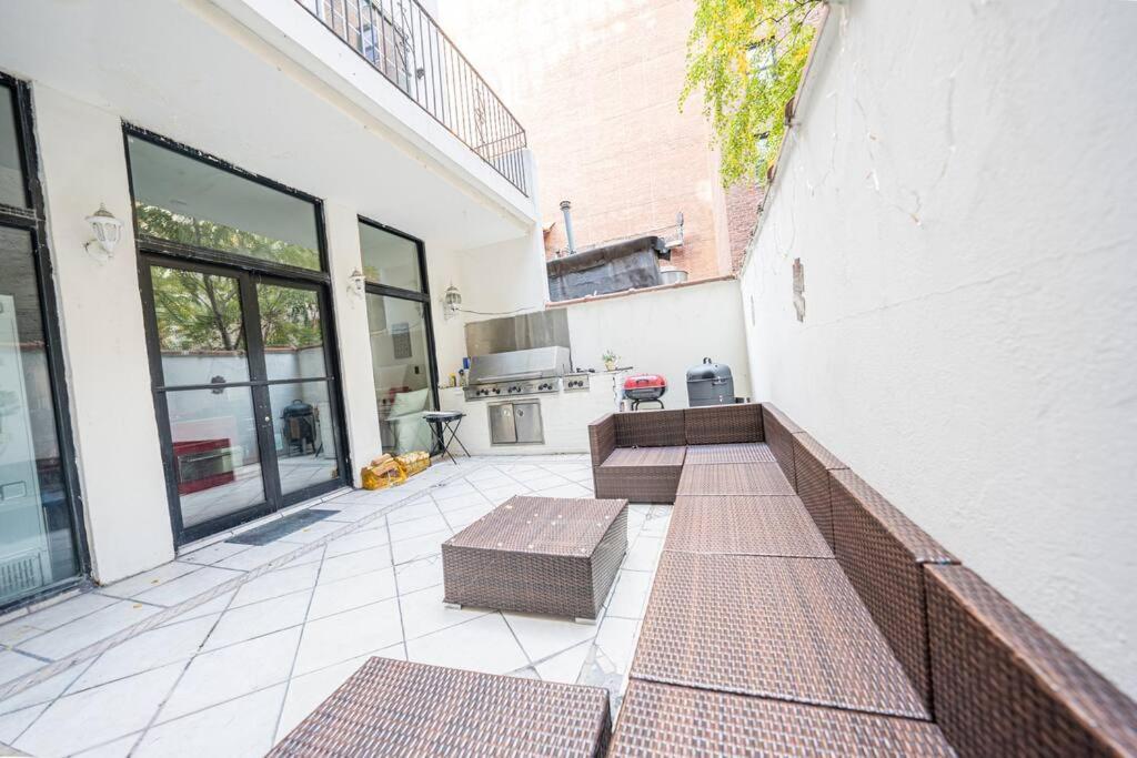 Private Gramercy Townhouse 3br3ba With Terrace Сasa de vacaciones *