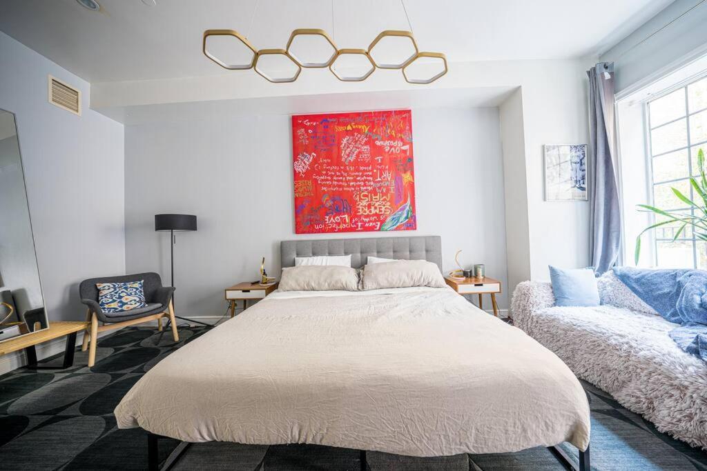 Private Gramercy Townhouse 3br3ba With Terrace Сasa de vacaciones *