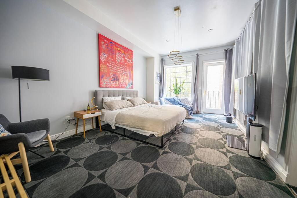Private Gramercy Townhouse 3br3ba With Terrace Сasa de vacaciones *