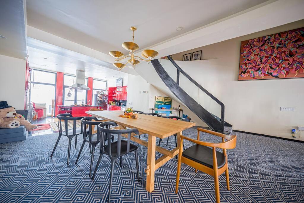 Сasa de vacaciones Private Gramercy Townhouse 3br3ba With Terrace *