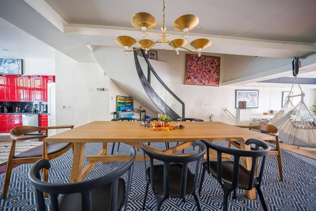 Сasa de vacaciones Private Gramercy Townhouse 3br3ba With Terrace