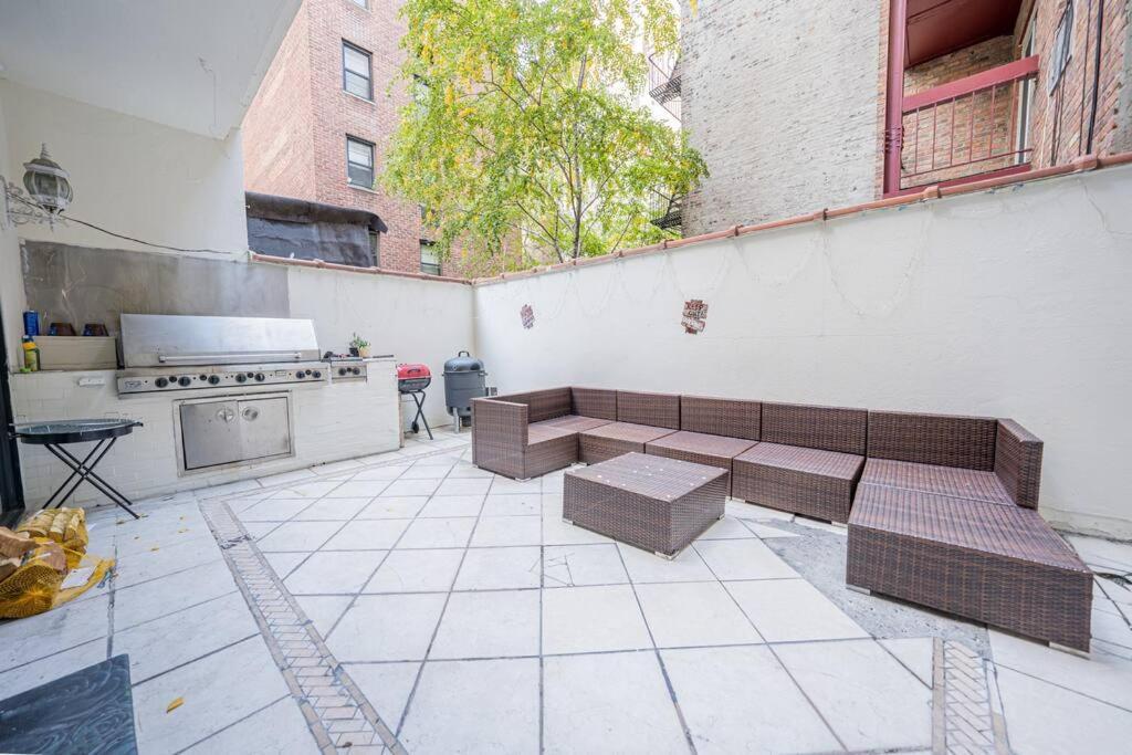Сasa de vacaciones Private Gramercy Townhouse 3br3ba With Terrace *